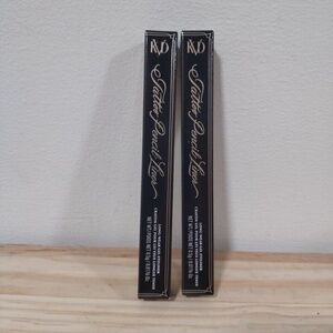 Kat Von D KVD Tattoo Gel Liner MAGNETITE GRAY 0.5 g, x2